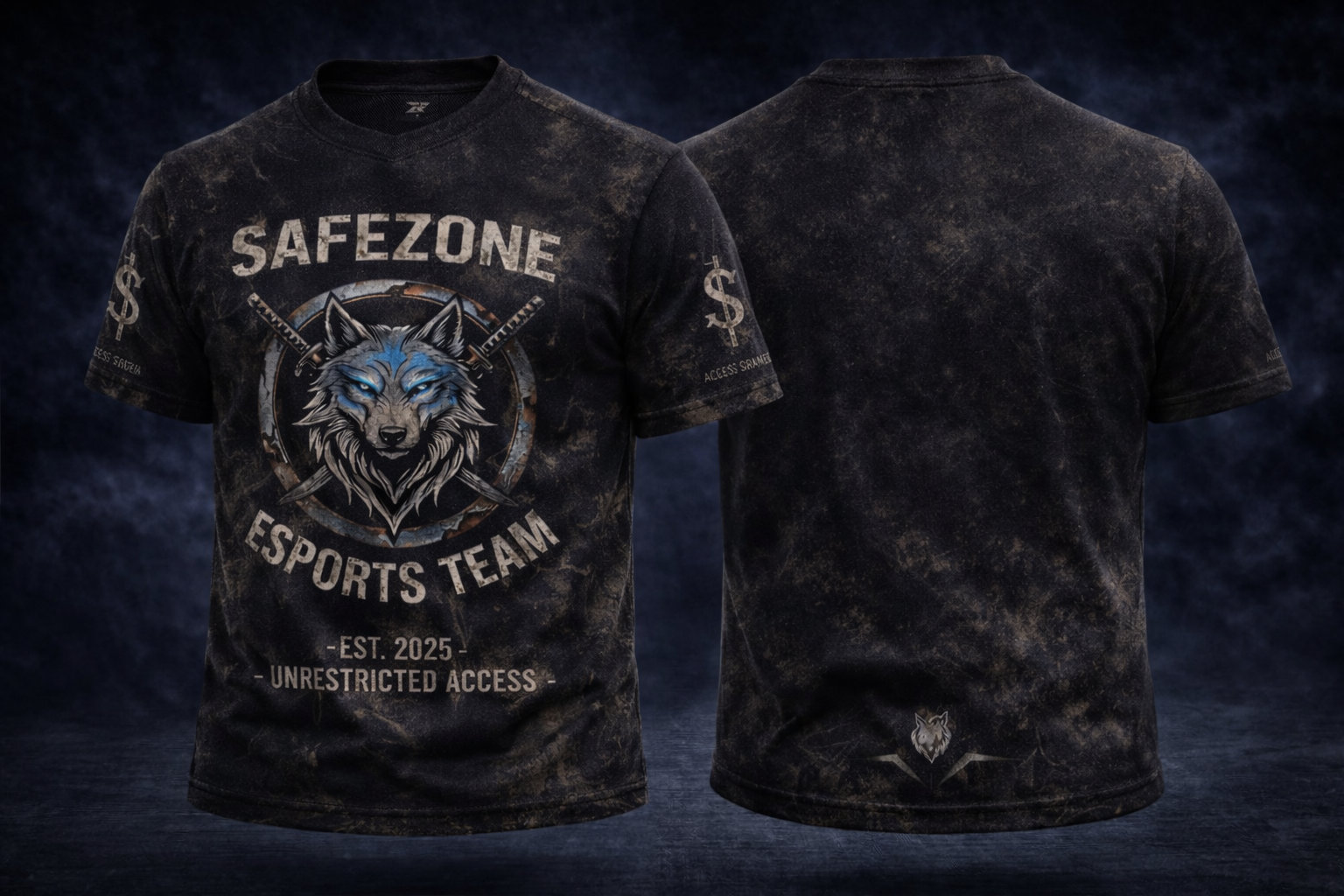 Camisa Safezone Heritage - Katana Edition