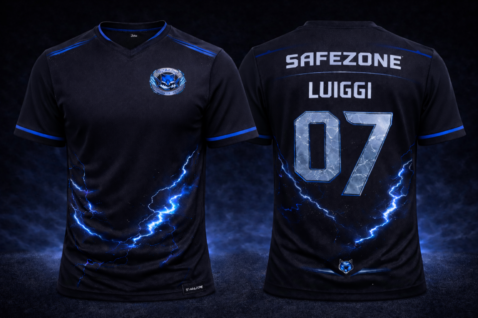 Jersey Safezone Pro - Competition 2026