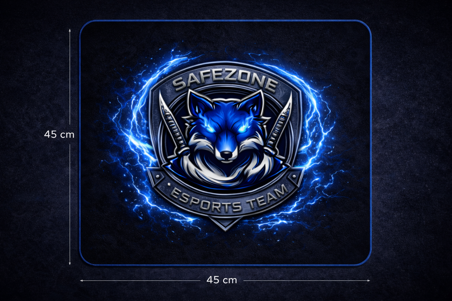 Mousepad Gamer 45x45cm